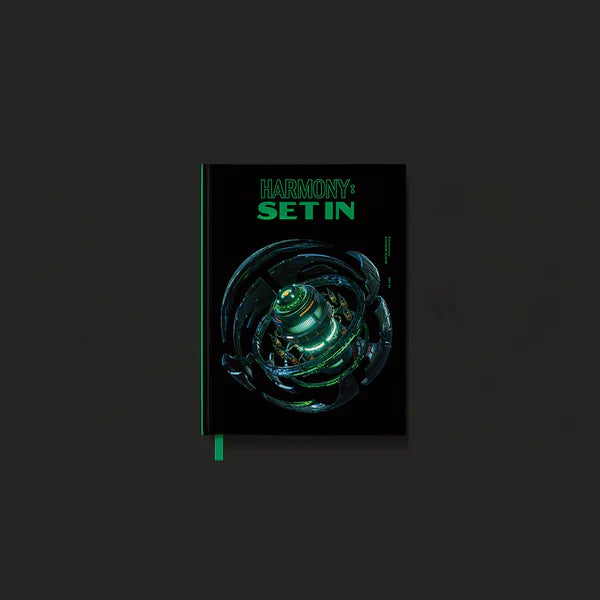 P1HARMONY - 5TH MINI ALBUM [HARMONY : SET IN]