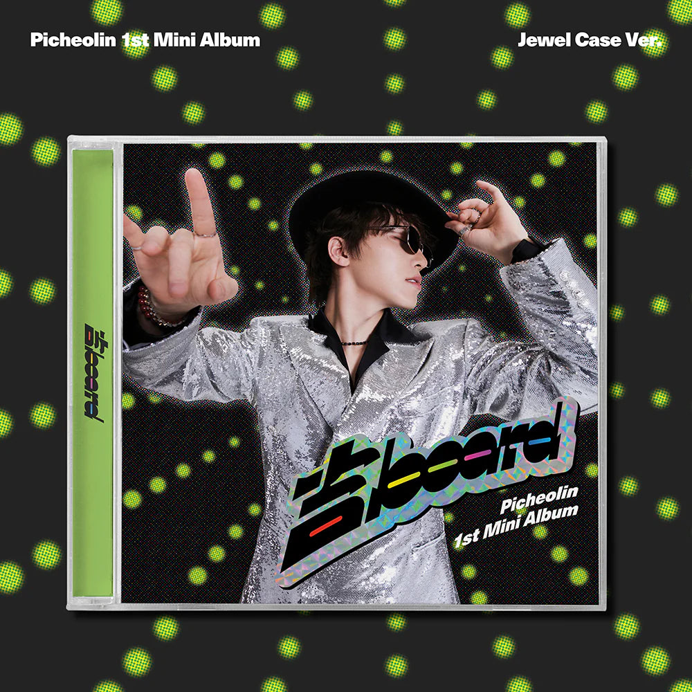 [PRE-ORDER] PICHEOLIN - 1ST MINI ALBUM [吉BOARD] (JEWEL CASE VER.)