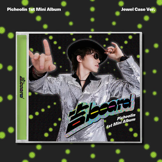 [PRE-ORDER] PICHEOLIN - 1ST MINI ALBUM [吉BOARD] (JEWEL CASE VER.)