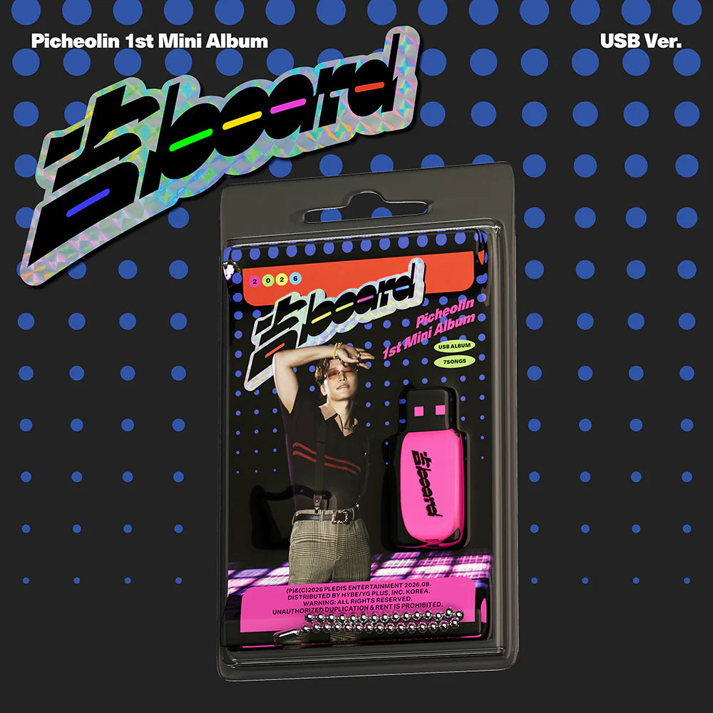 [PRE-ORDER] PICHEOLIN - 1ST MINI ALBUM [吉BOARD] (USB VER.)