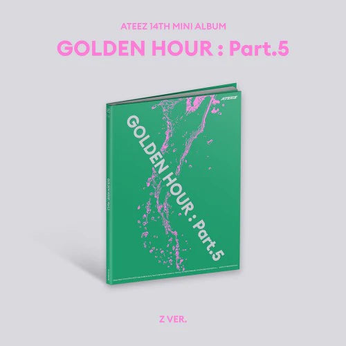 [PRE-ORDER] ATEEZ - 14TH MINI ALBUM [GOLDEN HOUR: PART 5]