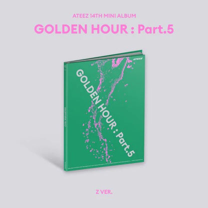 [PRE-ORDER] ATEEZ - 14TH MINI ALBUM [GOLDEN HOUR: PART 5]
