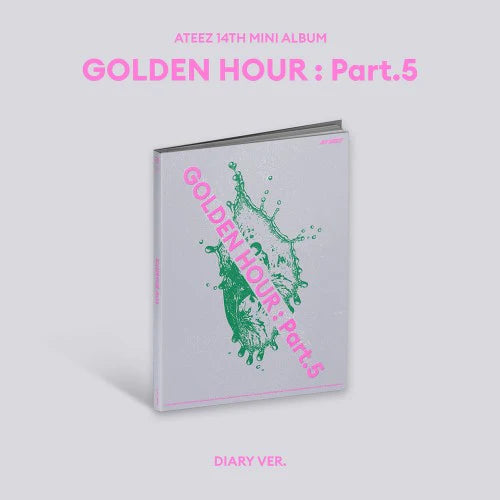 [PRE-ORDER] ATEEZ - 14TH MINI ALBUM [GOLDEN HOUR: PART 5]