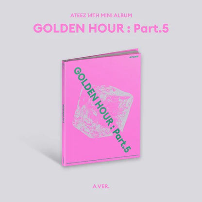 [PRE-ORDER] ATEEZ - 14TH MINI ALBUM [GOLDEN HOUR: PART 5]