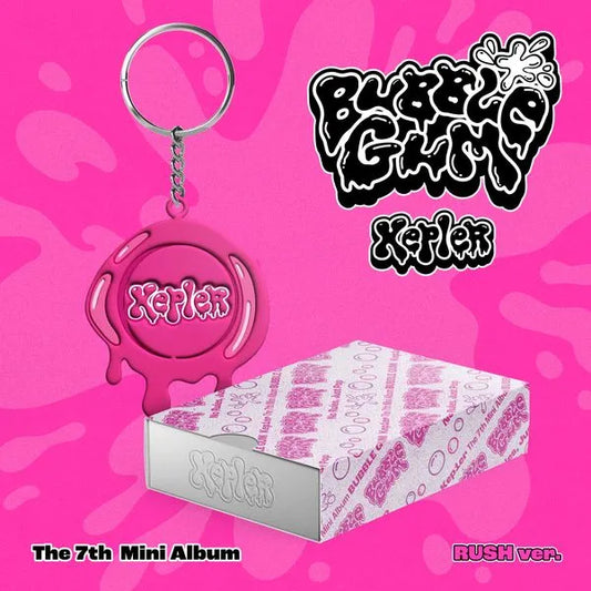 KEP1ER - THE 7TH MINI ALBUM [BUBBLE GUM] (RUSH VER.)