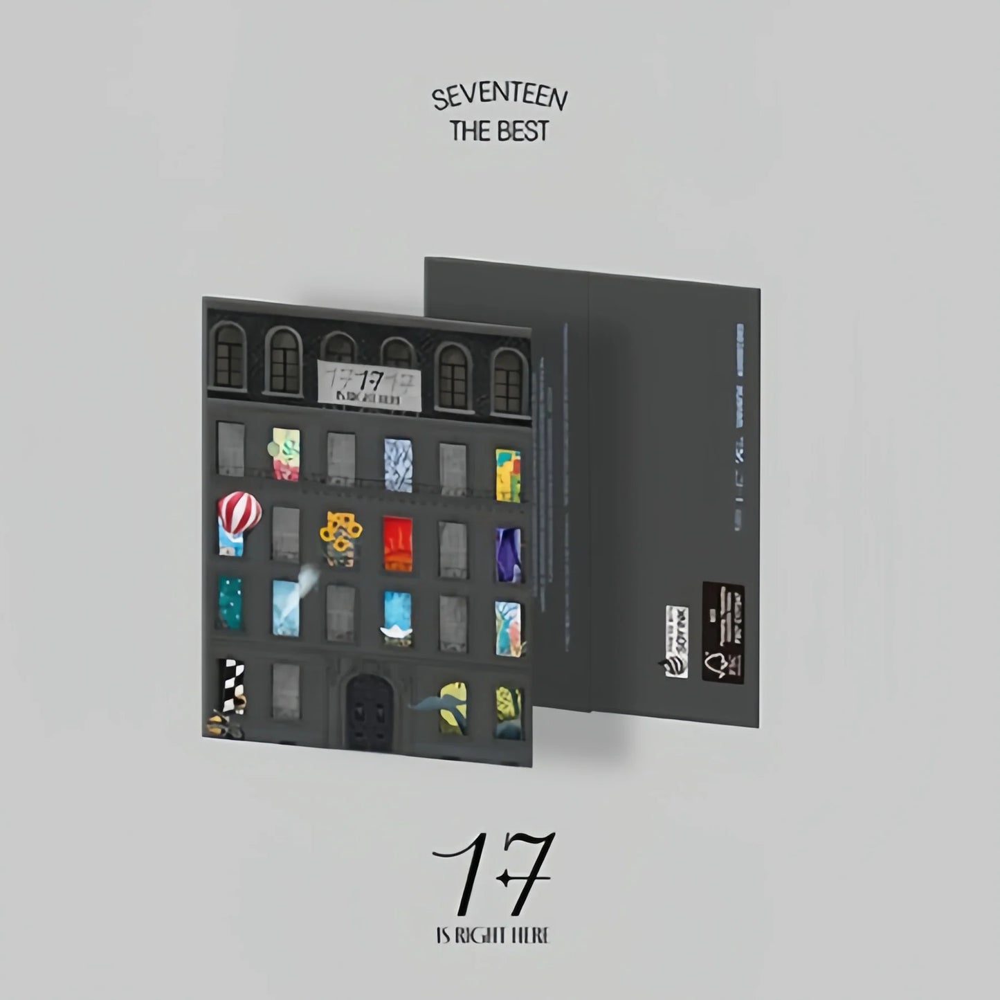SEVENTEEN - SEVENTEEN BEST ALBUM [17 IS RIGHT HERE] (WEVERSE VER.)