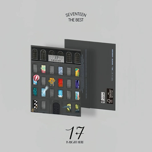 SEVENTEEN - SEVENTEEN BEST ALBUM [17 IS RIGHT HERE] (WEVERSE VER.)