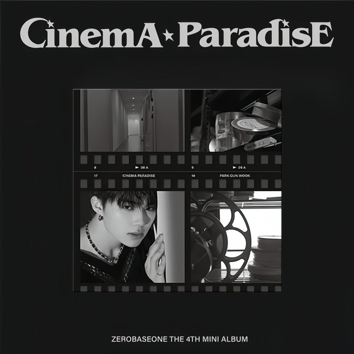 ZEROBASEONE (ZB1) - 4TH MINI ALBUM [CINEMA PARADISE] (DIGIPACK VER.)