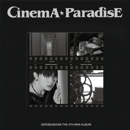 ZEROBASEONE (ZB1) - 4TH MINI ALBUM [CINEMA PARADISE] (DIGIPACK VER.)