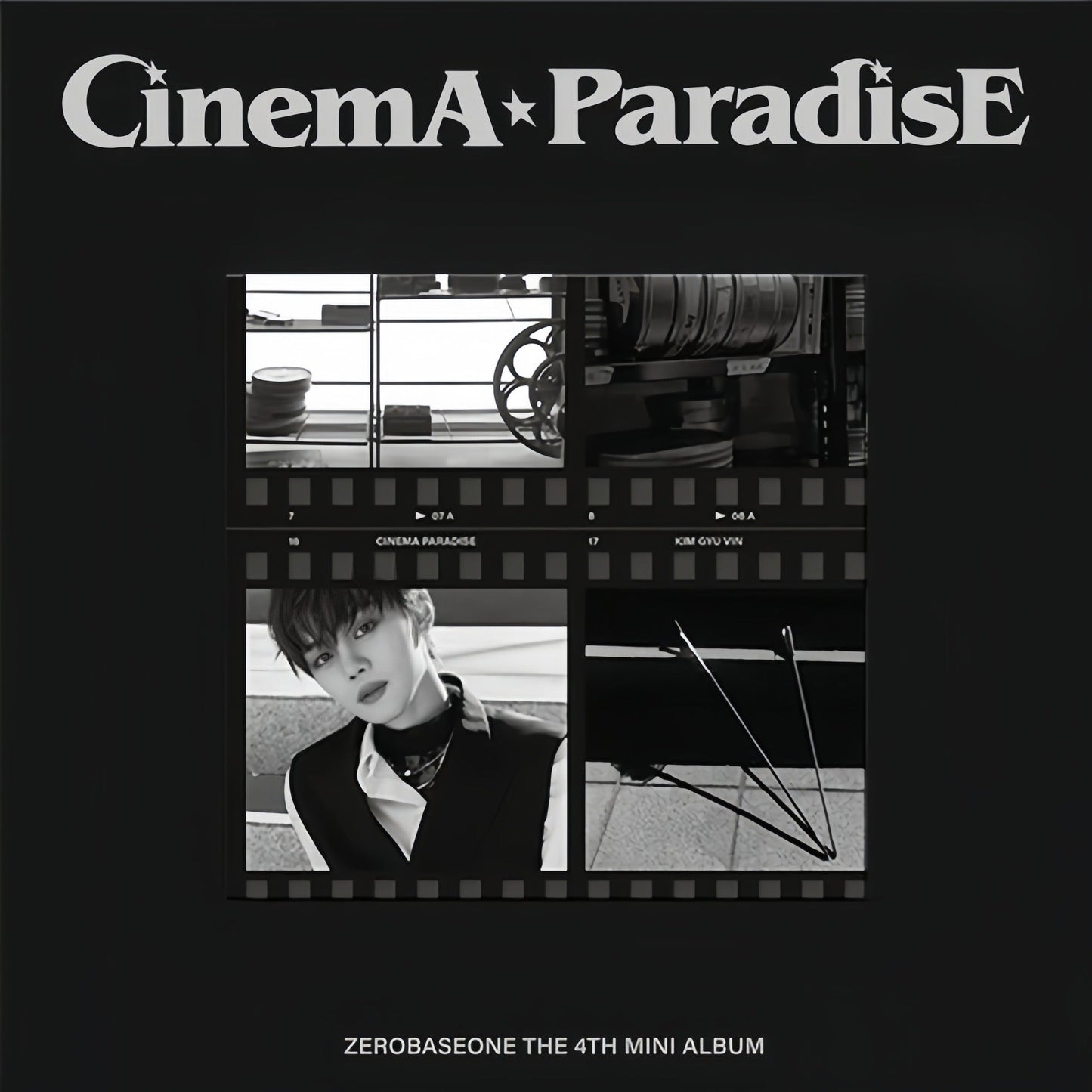 ZEROBASEONE (ZB1) - 4TH MINI ALBUM [CINEMA PARADISE] (DIGIPACK VER.)