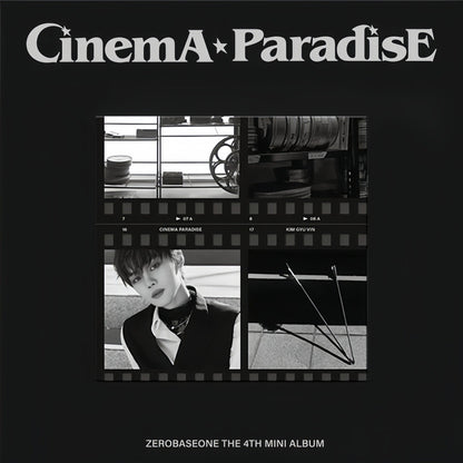 ZEROBASEONE (ZB1) - 4TH MINI ALBUM [CINEMA PARADISE] (DIGIPACK VER.)