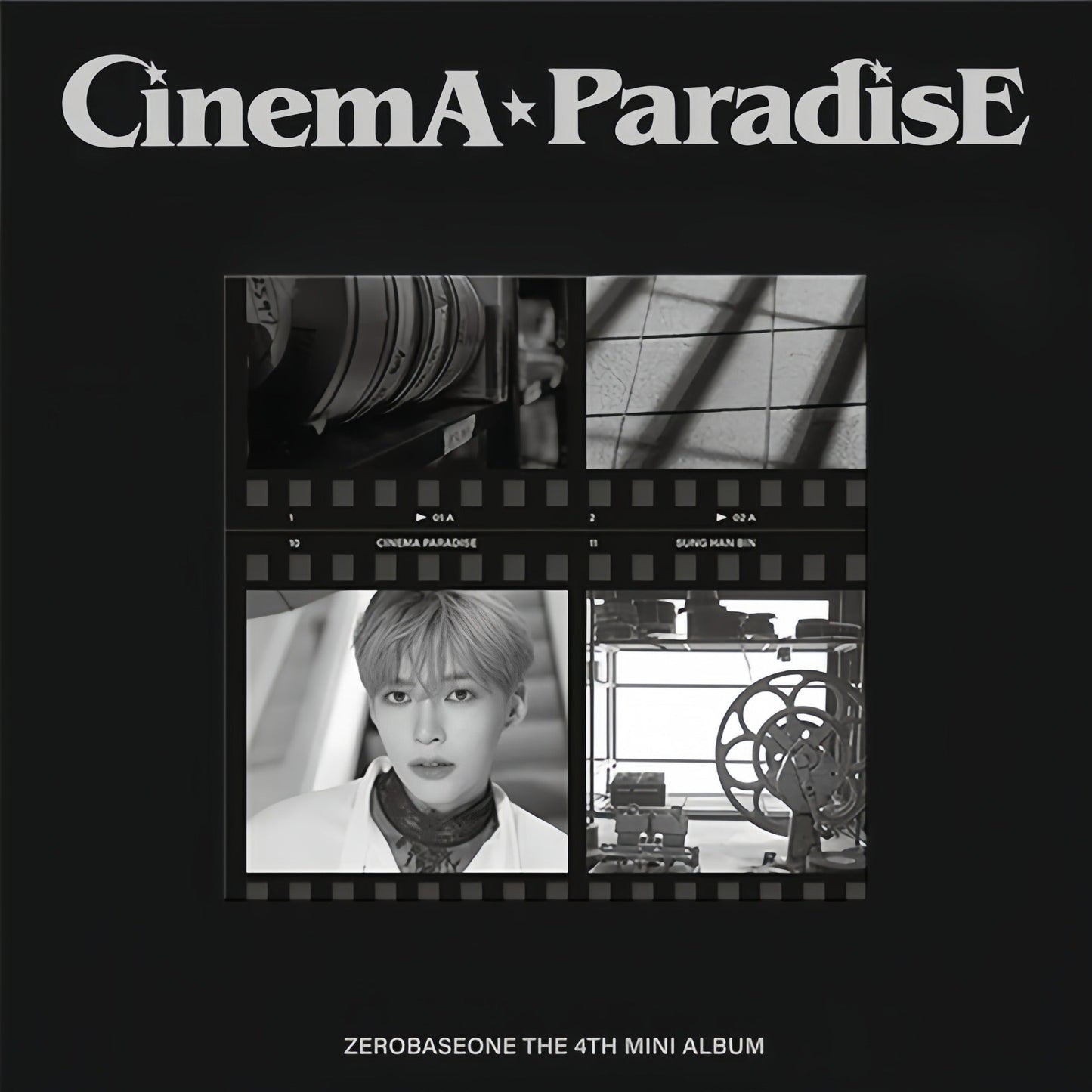 ZEROBASEONE (ZB1) - 4TH MINI ALBUM [CINEMA PARADISE] (DIGIPACK VER.)