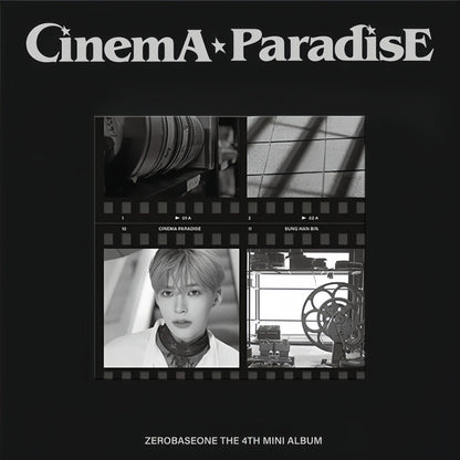 ZEROBASEONE (ZB1) - 4TH MINI ALBUM [CINEMA PARADISE] (DIGIPACK VER.)