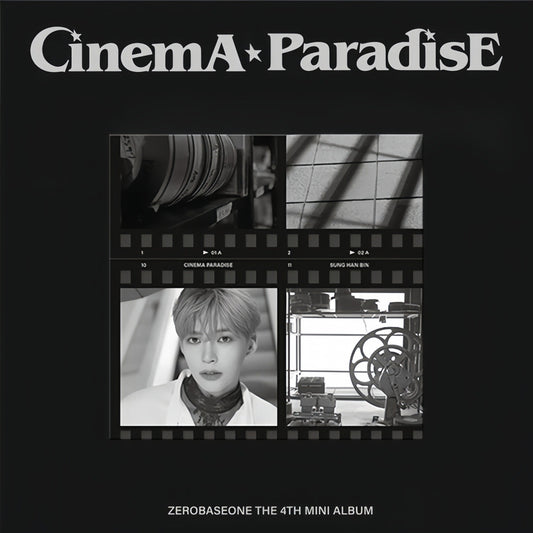 ZEROBASEONE (ZB1) - 4TH MINI ALBUM [CINEMA PARADISE] (DIGIPACK VER.)