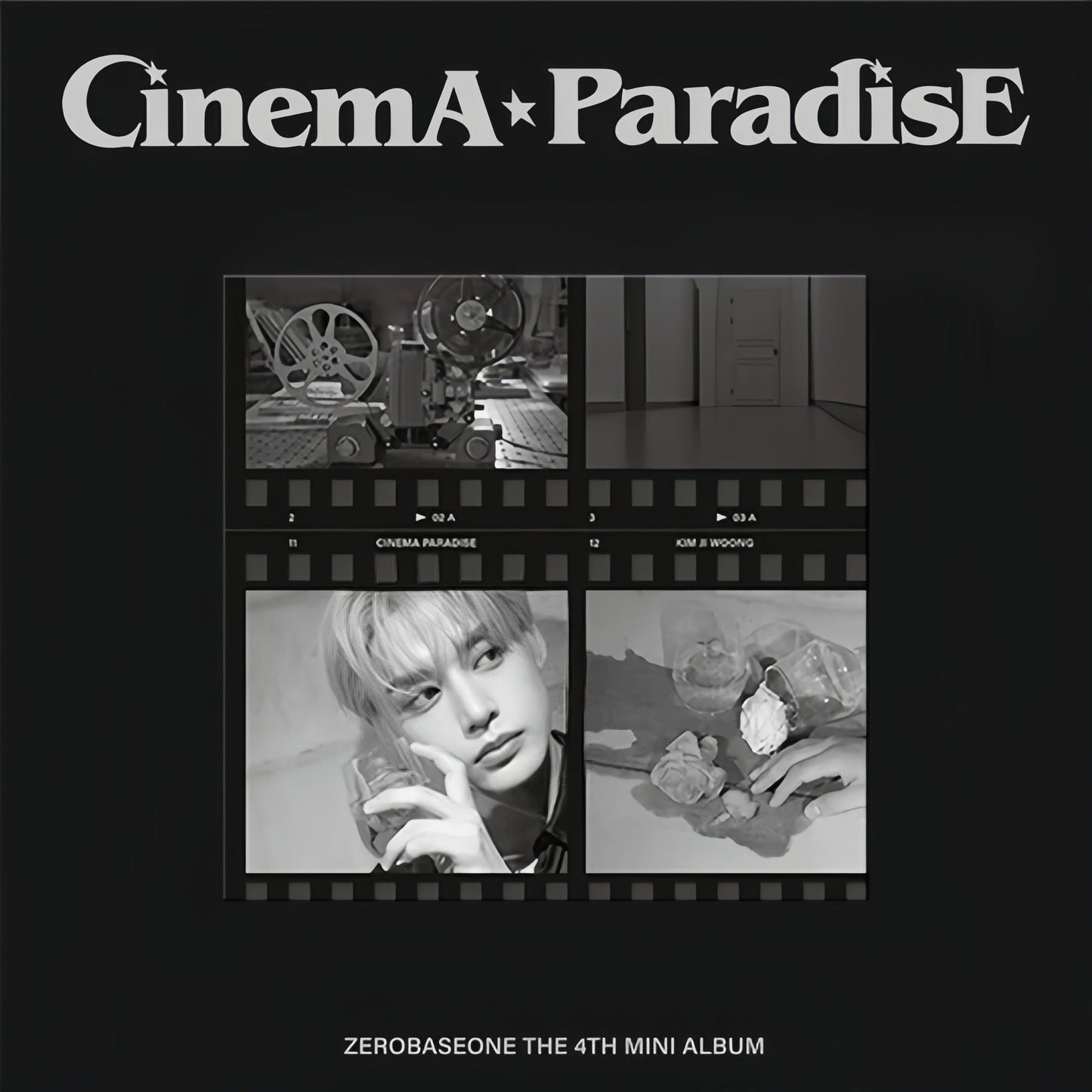 ZEROBASEONE (ZB1) - 4TH MINI ALBUM [CINEMA PARADISE] (DIGIPACK VER.)