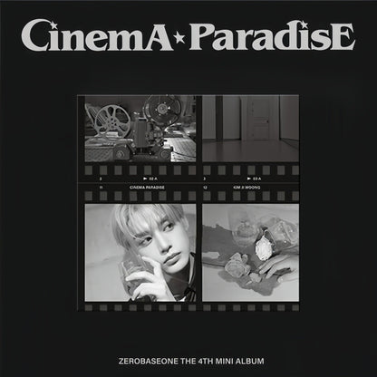 ZEROBASEONE (ZB1) - 4TH MINI ALBUM [CINEMA PARADISE] (DIGIPACK VER.)