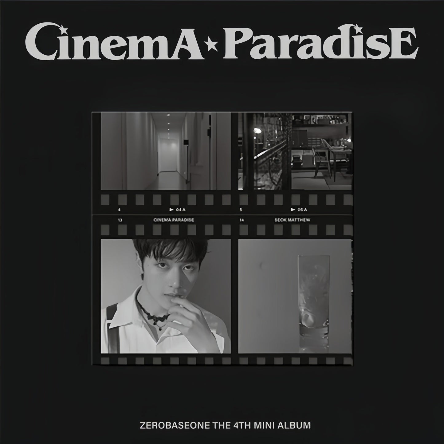 ZEROBASEONE (ZB1) - 4TH MINI ALBUM [CINEMA PARADISE] (DIGIPACK VER.)