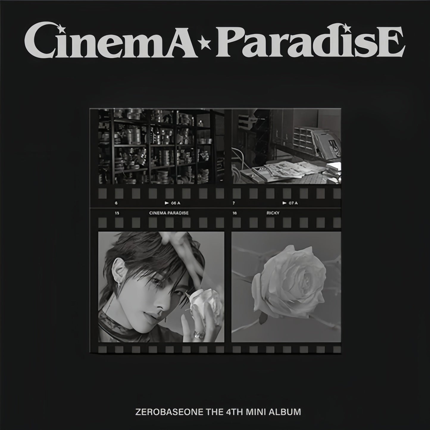 ZEROBASEONE (ZB1) - 4TH MINI ALBUM [CINEMA PARADISE] (DIGIPACK VER.)