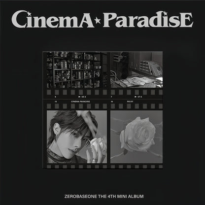 ZEROBASEONE (ZB1) - 4TH MINI ALBUM [CINEMA PARADISE] (DIGIPACK VER.)