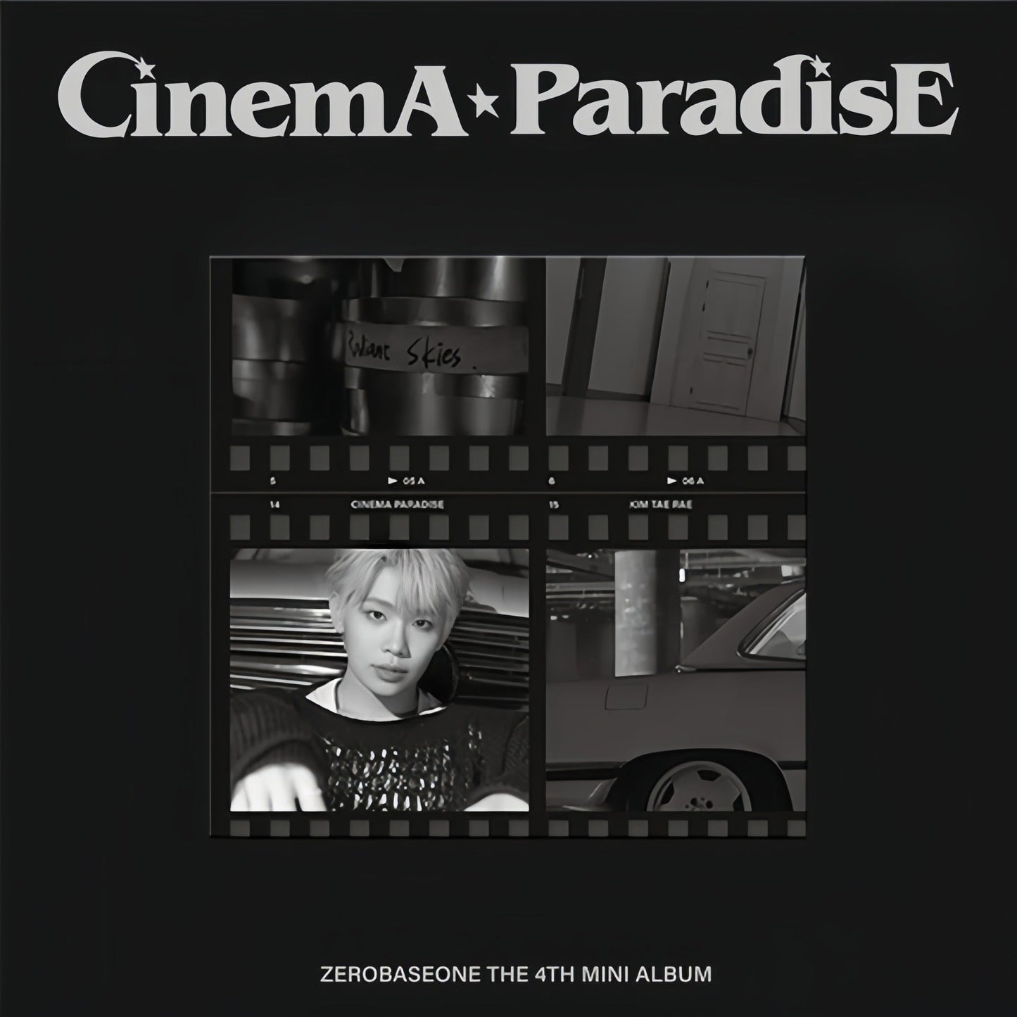 ZEROBASEONE (ZB1) - 4TH MINI ALBUM [CINEMA PARADISE] (DIGIPACK VER.)