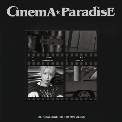 ZEROBASEONE (ZB1) - 4TH MINI ALBUM [CINEMA PARADISE] (DIGIPACK VER.)