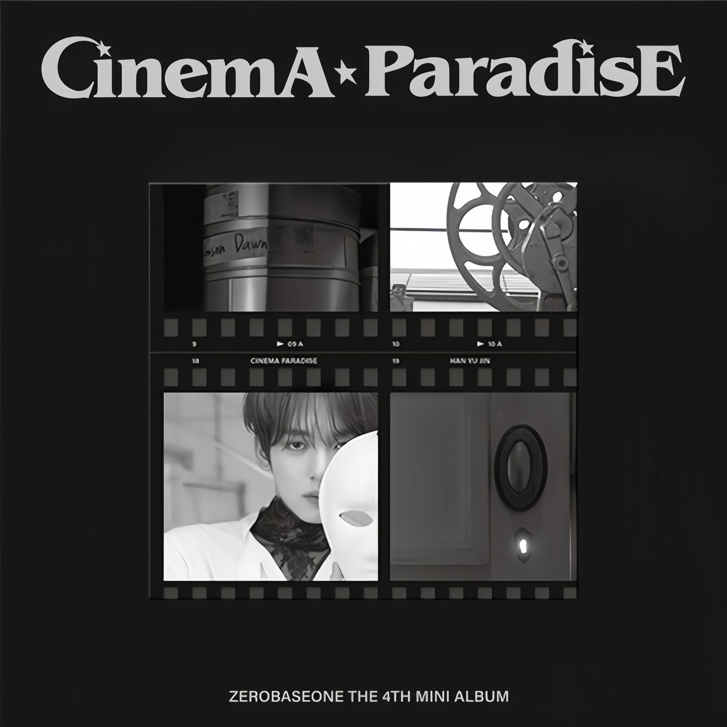 ZEROBASEONE (ZB1) - 4TH MINI ALBUM [CINEMA PARADISE] (DIGIPACK VER.)
