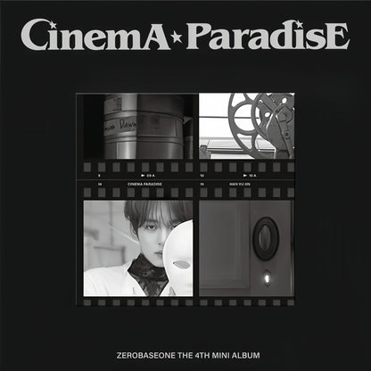 ZEROBASEONE (ZB1) - 4TH MINI ALBUM [CINEMA PARADISE] (DIGIPACK VER.)