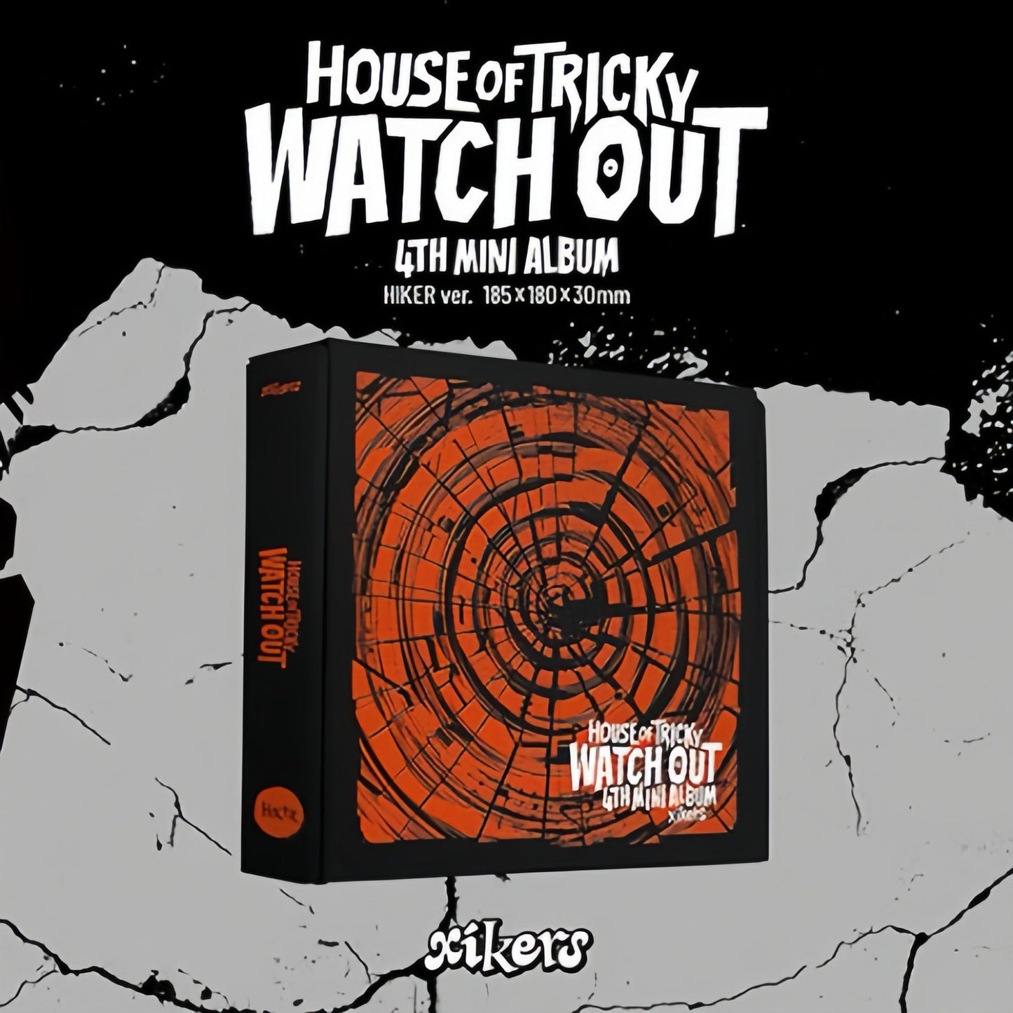 XIKERS - 4TH MINI ALBUM [HOUSE OF TRICKY: WATCH OUT]