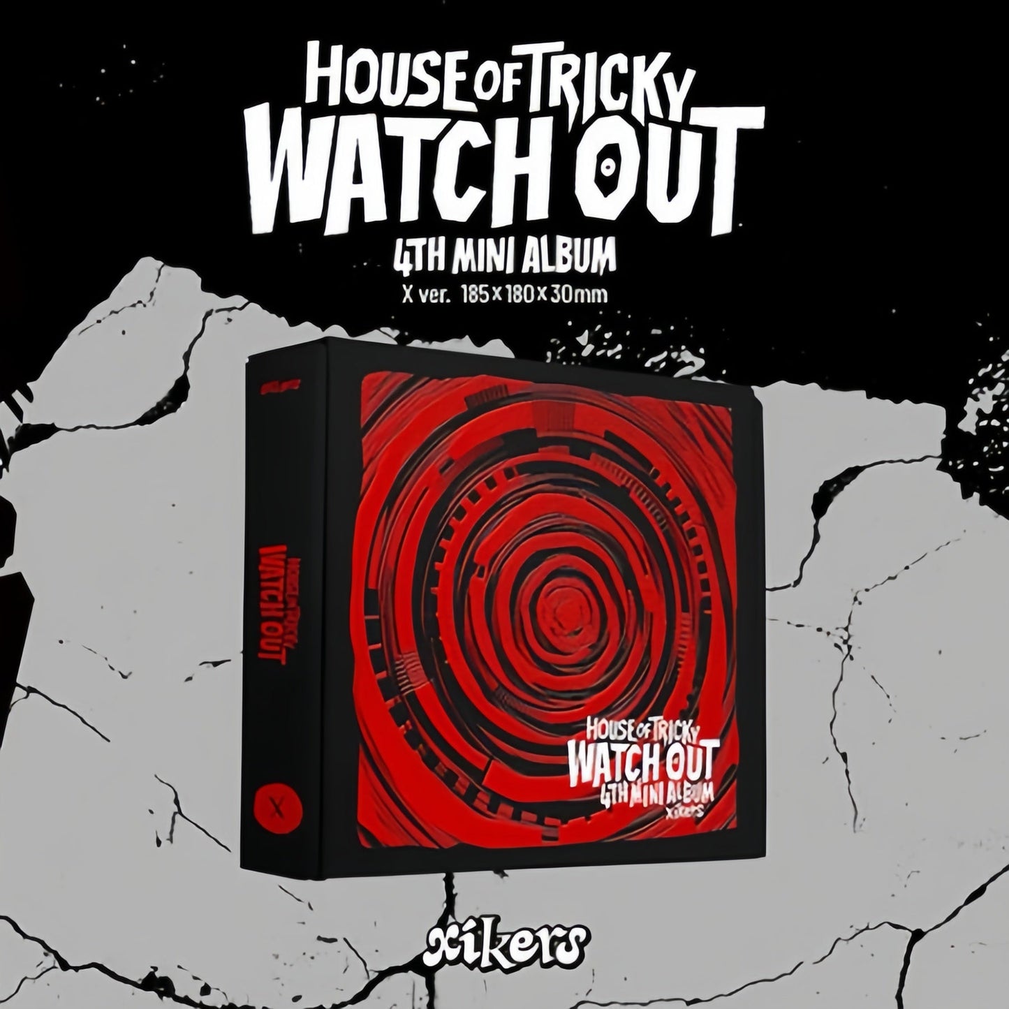 XIKERS - 4TH MINI ALBUM [HOUSE OF TRICKY: WATCH OUT]
