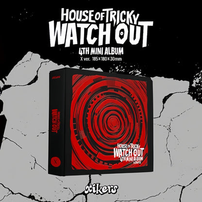 XIKERS - 4TH MINI ALBUM [HOUSE OF TRICKY: WATCH OUT]