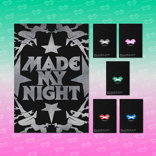 LE SSERAFIM - 2ND SINGLE ALBUM [MADE MY NIGHT] (COMPACT VER.)