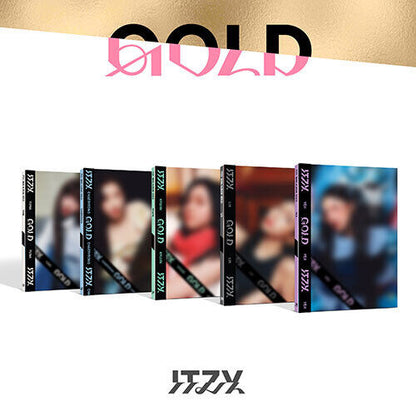 ITZY - GOLD [DIGIPACK]