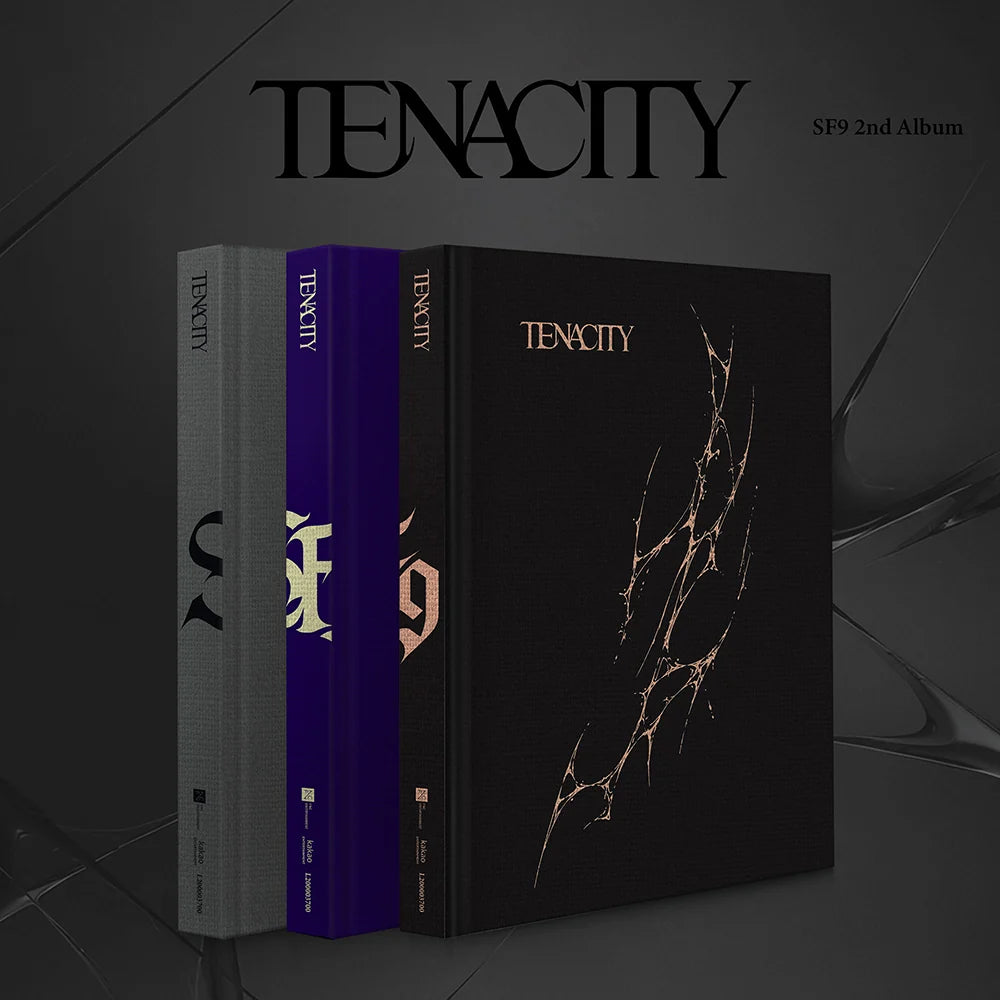 [PRE-ORDER] SF9 - 2ND ALBUM [TENACITY]
