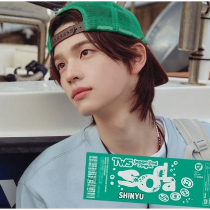 [PRE-ORDER] TWS - JAPAN 2ND SINGLE [SODA SODA] (SOLO JACKET VER.)