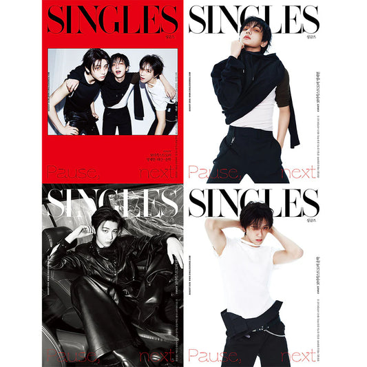 [PRE-ORDER] SINGLES MAGAZINE AUGUST 2026 COVER [BOYNEXTDOOR]