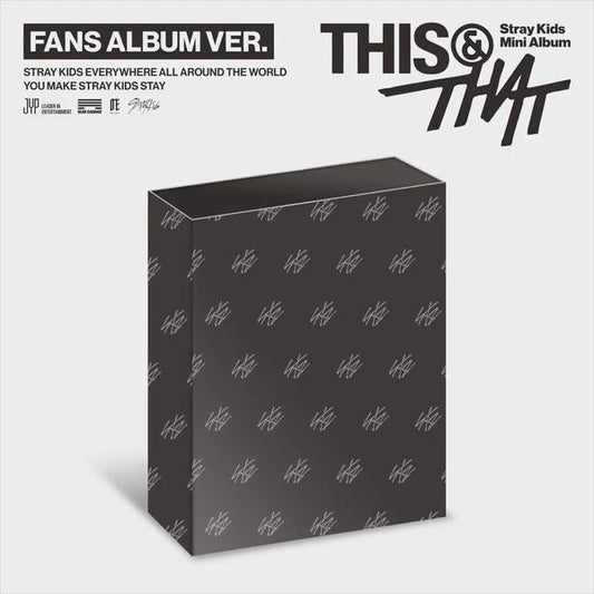 [PRE-ORDER] STRAY KIDS - 10TH MINI ALBUM [THIS & THAT] (FANS ALBUM VER.)