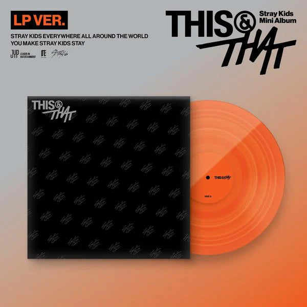 [PRE-ORDER] STRAY KIDS - 10TH MINI ALBUM [THIS & THAT] (LP VER.)