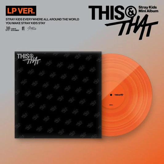 [PRE-ORDER] STRAY KIDS - 10TH MINI ALBUM [THIS & THAT] (LP VER.)