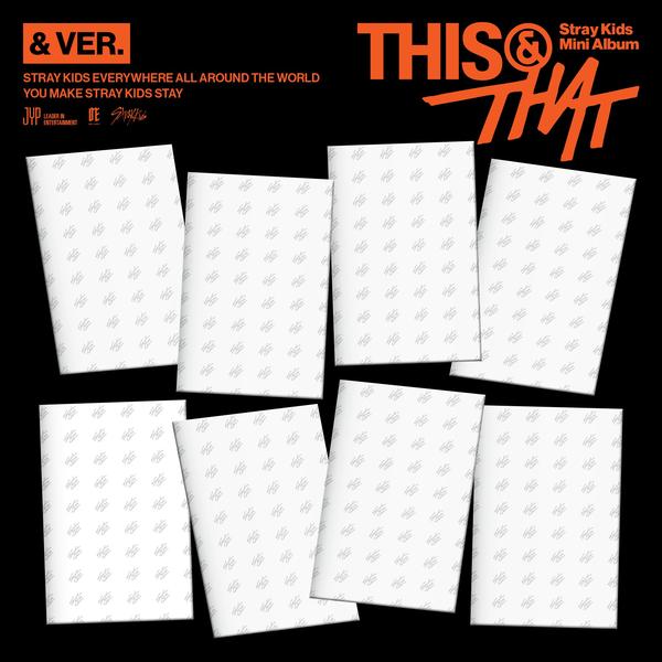 [PRE-ORDER] STRAY KIDS - 10TH MINI ALBUM [THIS & THAT] (& VER.)