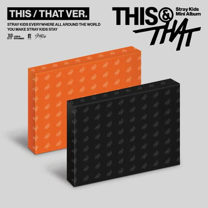 STRAY KIDS - 10TH MINI ALBUM [THIS & THAT]