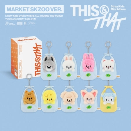 [PRE-ORDER] STRAY KIDS - 10TH MINI ALBUM [THIS & THAT] (MARKET SKZOO VER.)