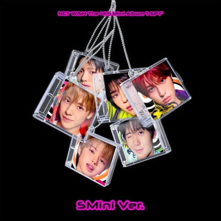 [PRE-ORDER] NCT WISH - 4TH MINI ALBUM [I SPY] (SMINI VER.)