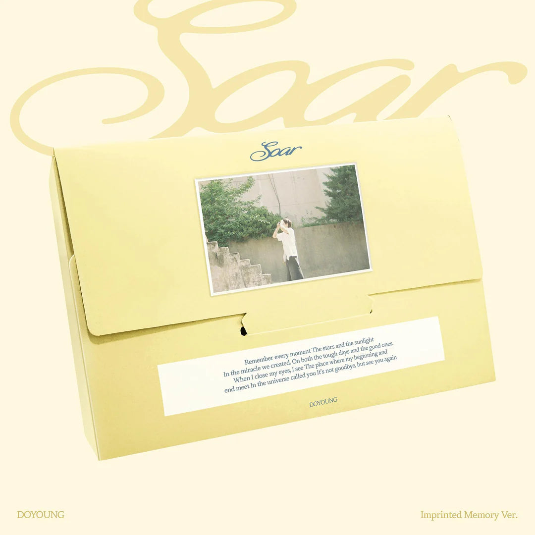 DOYOUNG (NCT) -  2ND ALBUM [SOAR] (IMPRINTED MEMORY VER.)