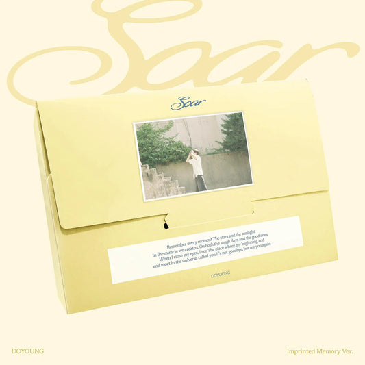 DOYOUNG (NCT) -  2ND ALBUM [SOAR] (IMPRINTED MEMORY VER.)