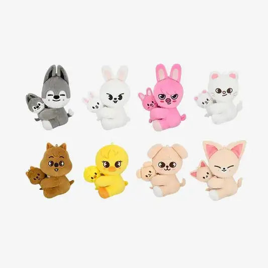 [PRE-ORDER] STRAY KIDS - [DOMINATE: CELEBRATE OFFICIAL MD] SKZOO MAGNET PLUSH SET