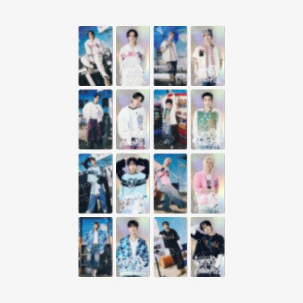 STRAY KIDS - [DOMINATE: CELEBRATE OFFICIAL MD] SPECIAL TRADING CARD