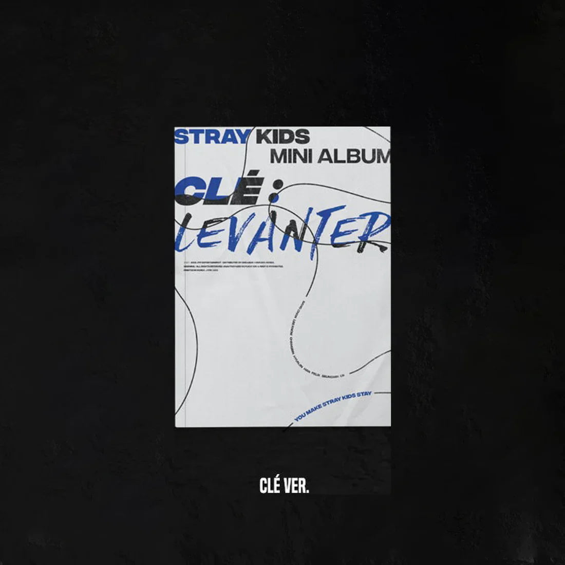 STRAY KIDS - CLE: LEVANTER