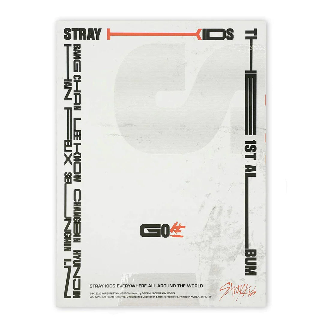 STRAY KIDS - VOL.1 [GO生]