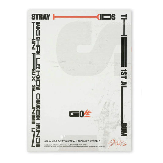 STRAY KIDS - VOL.1 [GO生]