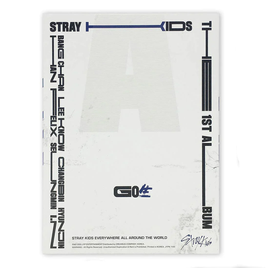 STRAY KIDS - VOL.1 [GO生]